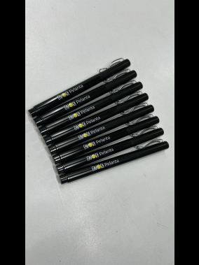 Kapaklı Metal Roller Jell Kalem