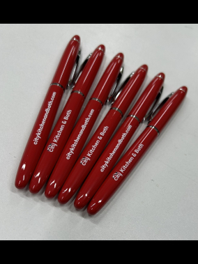 Kapaklı Metal Roller Kalem