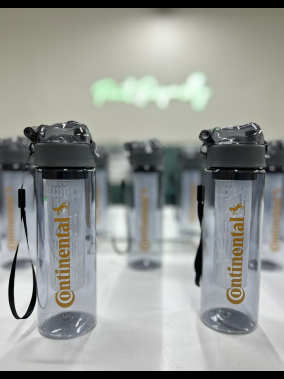 500 ML Detoks Filtreli Plastik Su Şişesi