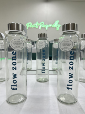 500 ml Cam Matara Şu Şişesi Kılıfsız