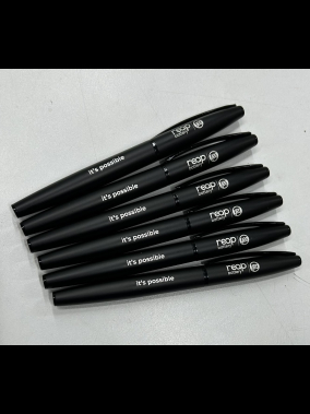 Kapaklı Metal Roller Kalem