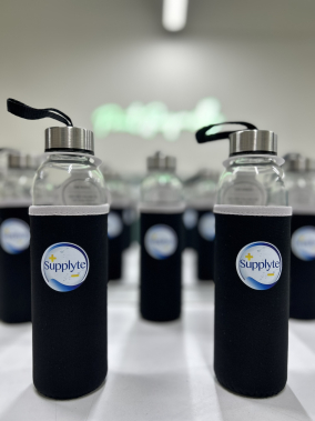 500 ml Kılıflı Cam Şişe