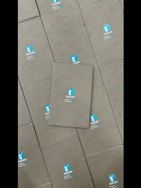 12,5 x 20 cm Kraft Kapak Terzi Dikiş Defter