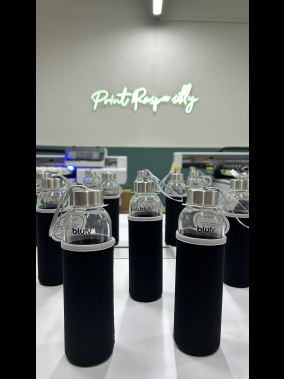 500 ml Kılıflı Cam Şişe