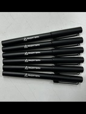 Kapaklı Metal Roller Kalem