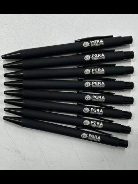 Rubber  Gövde Metal Tükenmez Kalem