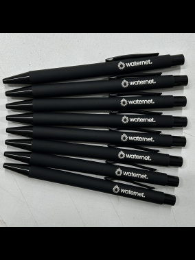 Rubber  Gövde Metal Tükenmez Kalem