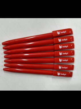 Çevirmeli Plastik Tükenmez Kalem