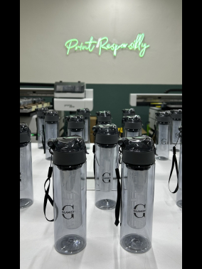 500 ML Detoks Filtreli Plastik Su Şişesi