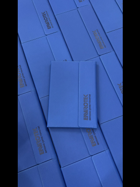 15 x 21 cm Termo Deri Sert Kapaklı Tarihsiz Defter 192 Sayfa 80 gr Ivory Krem İç Kağıt Çizgili