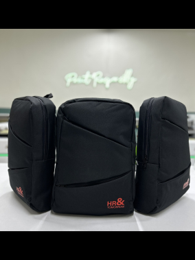 Stoklu Özel Üretim Ekonomik Promosyon Laptop Bölmeli Sırt Çantası