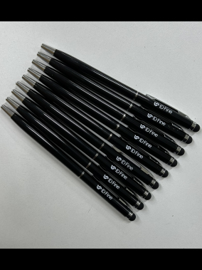 Metal Tükenmez Touch Pen Kalem (Dokunmatik Ekran)
