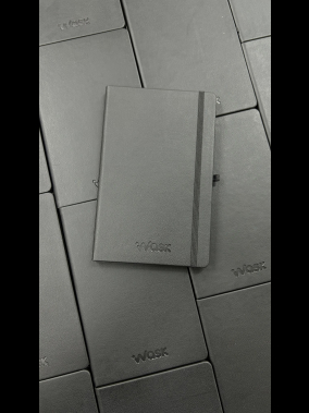 13 x 21 cm Termo PU Sert Kapaklı Tarihsiz Defter, 196 Sayfa, 80 gr Ivory Krem Çizgili İç Kağıt, Renkli Kenarlı, Esnek Lastikli, Kalem Tutuculu