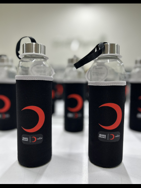 500 ml Kılıflı Cam Şişe