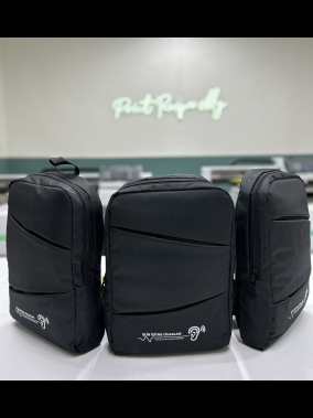 Stoklu Özel Üretim Ekonomik Promosyon Laptop Bölmeli Sırt Çantası