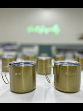 240 ml Paslanmaz Çelik Bardak