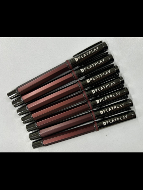 Kapaklı Metal Roller Kalem