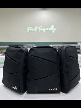 Stoklu Özel Üretim Ekonomik Promosyon Laptop Bölmeli Sırt Çantası