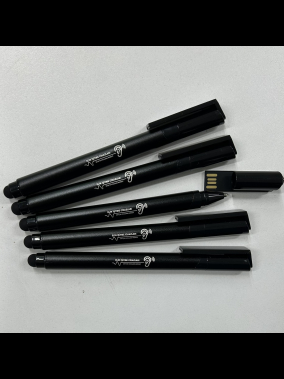 64 GB Dokunmatik Ekran Özellikli Metal USB Bellek Kalem