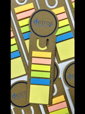 Geri Dönüşüm Renkli Yapışkanlı Notluk