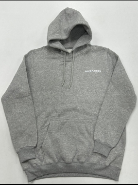 3 İplik Kaliteli Kapüşonlu Sweatshirt