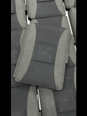 6.500 mAh Wireless Kablosuz Şarj Özellikli Organizer Ajanda Powerbank