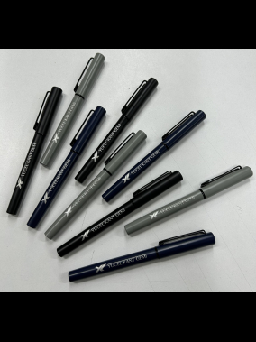 Kapaklı Metal Roller Kalem