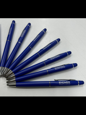 Çevirmeli Metal Dokunmatikli Touchpen Tükenmez Kalem