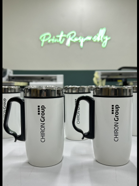 240 ML Kulplu Termos Bardak