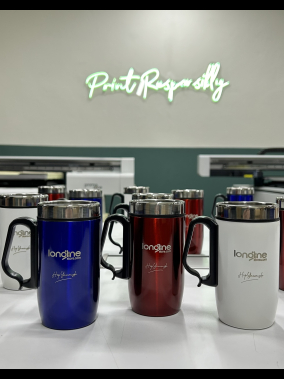 240 ML Kulplu Termos Bardak