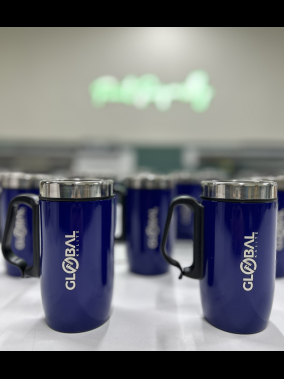 240 ML Kulplu Termos Bardak