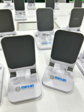 Addison ADS-110 Universal Ayarlanabilir Masa Üstü Beyaz Telefon Tutucu