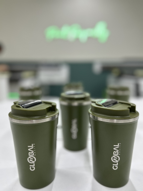 380 ML Dijital Göstergeli Termos Bardak