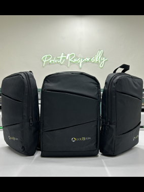 Stoklu Özel Üretim Ekonomik Promosyon Laptop Bölmeli Sırt Çantası