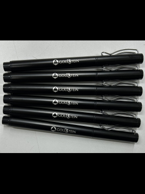 Kapaklı Metal Roller Jell Kalem