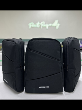 Stoklu Özel Üretim Ekonomik Promosyon Laptop Bölmeli Sırt Çantası