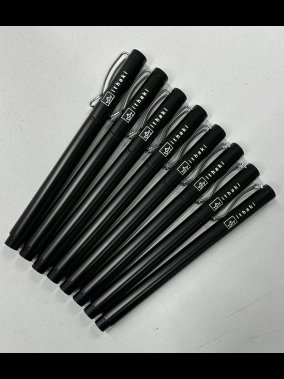 Kapaklı Metal Roller Jell Kalem