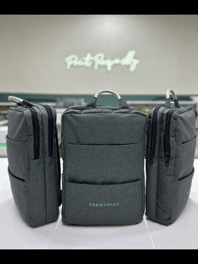 Metal Saplı Promosyon Laptop Sırt Çantası