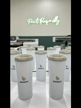 500 ml Kaydırmaz Taban Termos Bardak