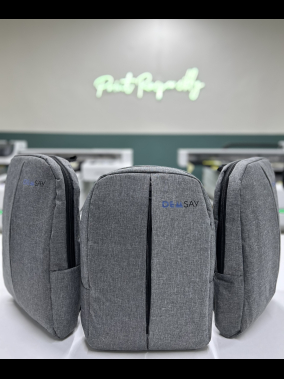 Stoklu Özel Üretim Laptop ve Evrak Özellikli Promosyon  Sırt Çantası