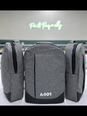 Stoklu Özel Üretim  Laptop Bölmeli Sırt Çantası