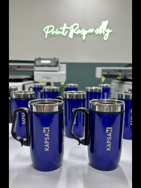 240 ML Kulplu Termos Bardak