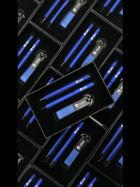 Roller ve Tükenmez Kalem Set