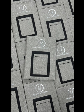 15 x 21 cm Termo PU Sert Kapaklı Tarihsiz Defter, 224 Sayfa, 70 gr Ivory Krem Çizgili İç Kağıt, Kart ve Telefon Bölmeli, Kalem Tutuculu