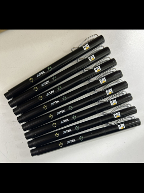 Kapaklı Metal Roller Jell Kalem