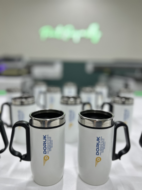 240 ML Kulplu Termos Bardak