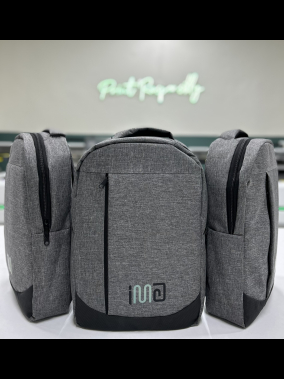 Stoklu Özel Üretim  Laptop Bölmeli Sırt Çantası