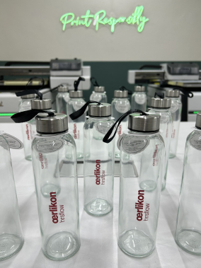 500 ml Cam Matara Şu Şişesi Kılıfsız