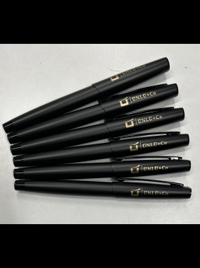 Kapaklı Metal Roller Kalem