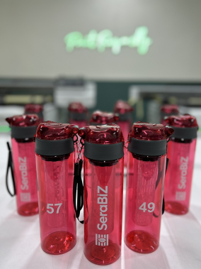 500 ML Detoks Filtreli Plastik Su Şişesi